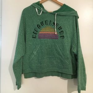 Green RipCurl Pullover!